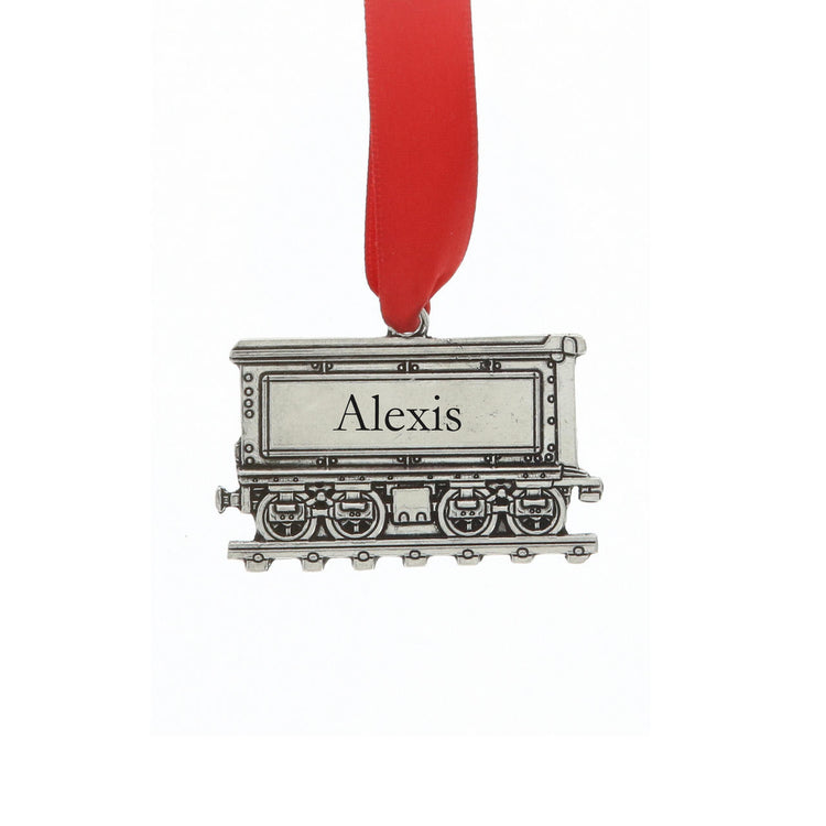 Wendell Express Sleeper Car Ornament