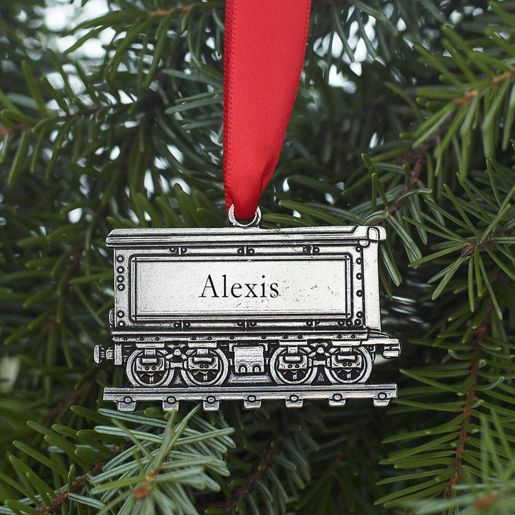 Wendell Express Sleeper Car Ornament