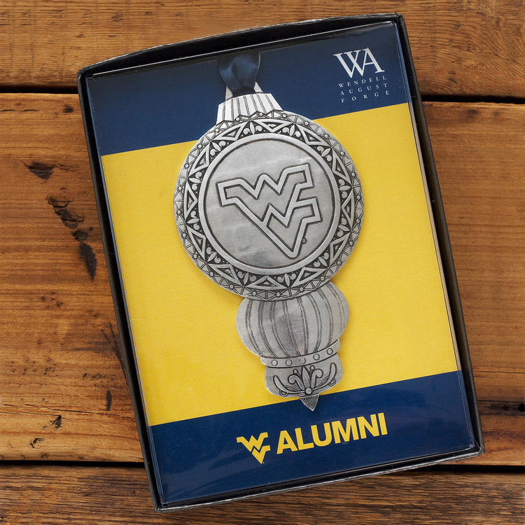 West Virginia University 2018 Alumni Ornament