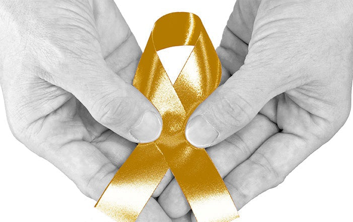 Wendell August Launches Ribbon Ornament Supporting Pediatric Cancer - Wendell August Forge