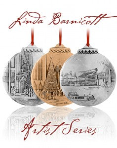 Linda Barnicott – Painter of Memories - Wendell August Forge
