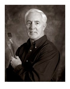 Richard Bollinger  – A Master of the Canvas for over 30 Years - Wendell August Forge