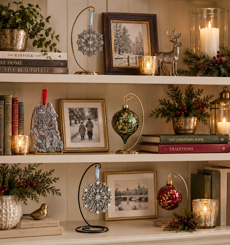 10 Christmas Ornament Display Ideas to Showcase Your Favorite Keepsakes