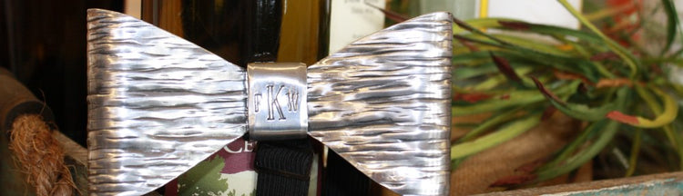 Fashion Forward – The Metal Bow Tie - Wendell August Forge