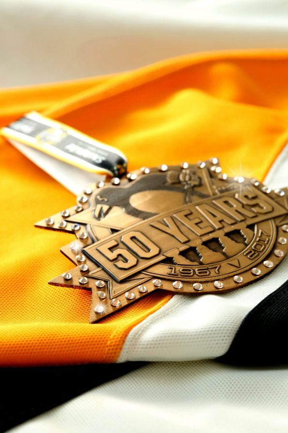 Wendell August Launches Pittsburgh Penguins 50th Anniversary Collection
