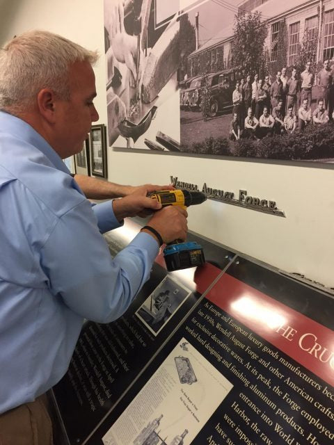 New Expanded History Center