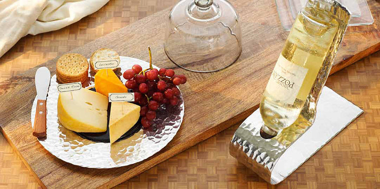 Wine and Cheese…The Perfect Pair - Wendell August Forge