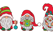 3 Festive Gnome Christmas Ornament Ideas