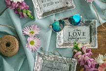Creative Gifts for Friends: Birthstone Treasures, Inspirational Trays, and Personalized Ornaments
