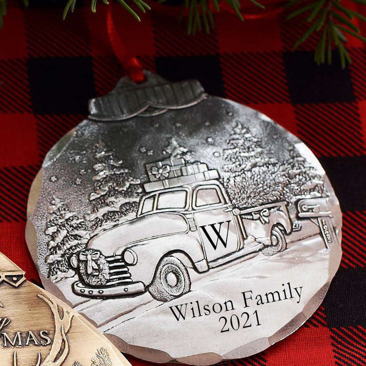 Celebrate Your Favorite People with Custom Family Ornaments this Christmas - Wendell August Forge