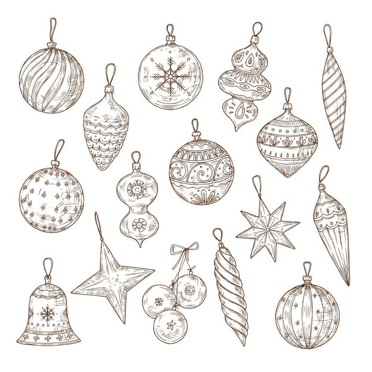 What Are the Best Vintage Christmas Ornaments & How to Display Them - Wendell August Forge