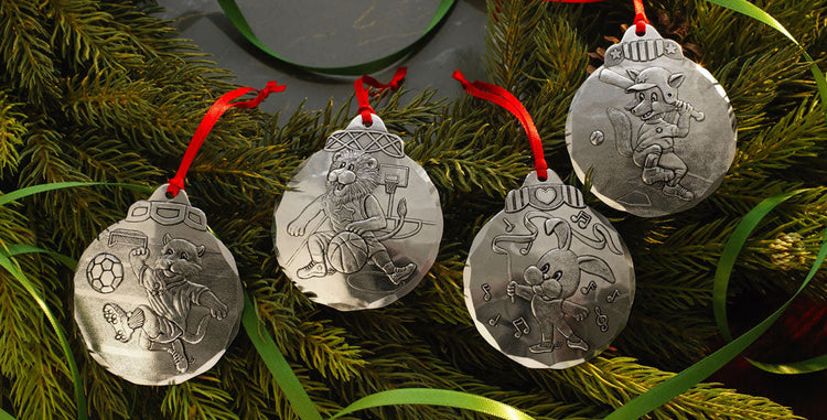 Sports Ornaments