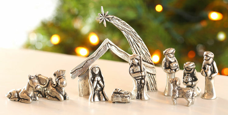 Nativity Sets and Designs