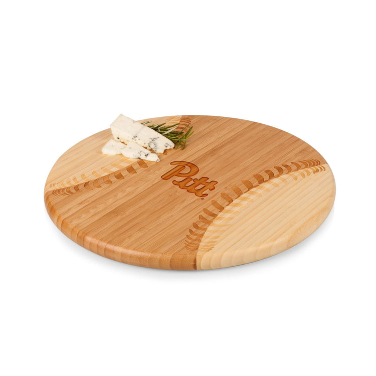 Pittsburgh Panthers - Home Run! Baseball Cutting Board & Serving Tray