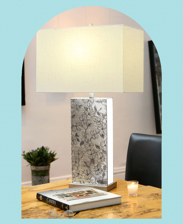 Amalfi Lamp - Wendell August Forge