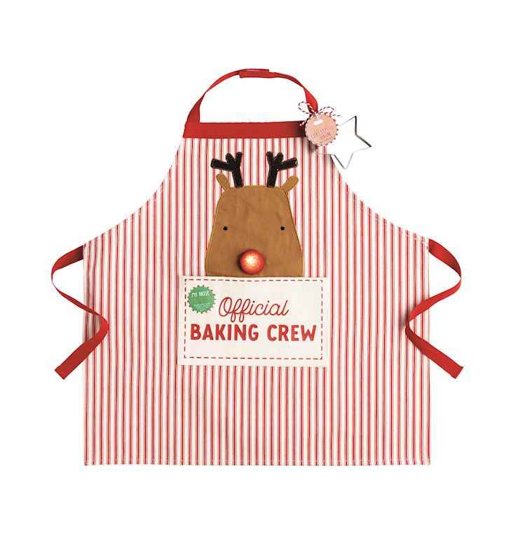 Reindeer Light-Up Apron