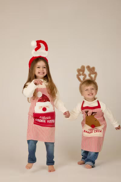 Reindeer Light-Up Apron