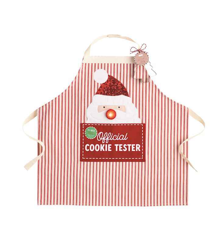 Santa Light-Up Apron