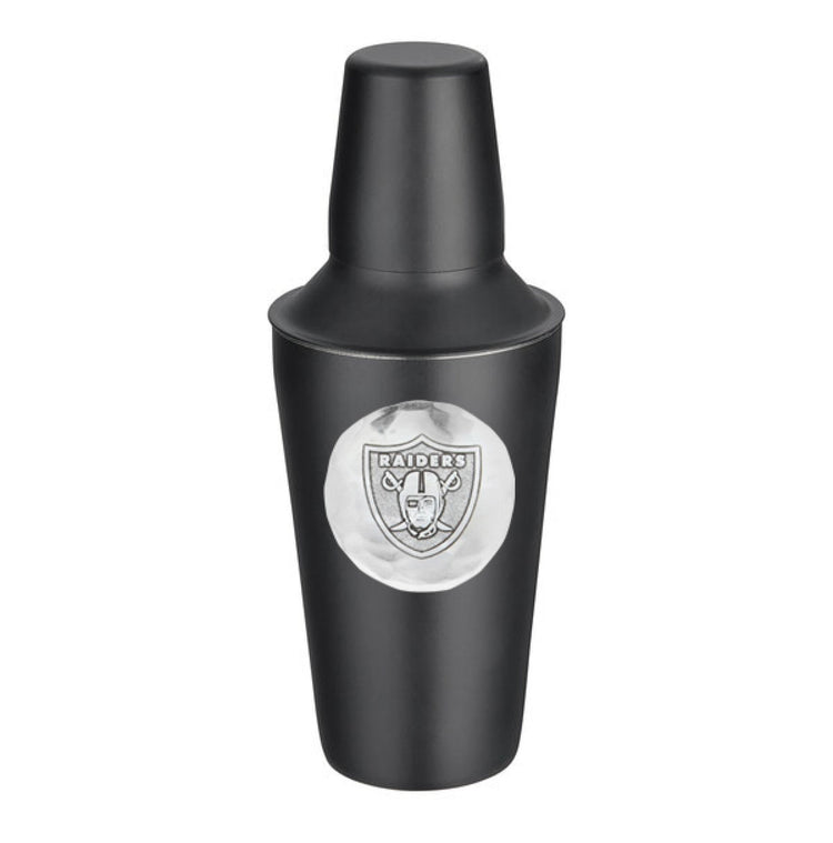 Las Vegas Raiders Martini Shaker