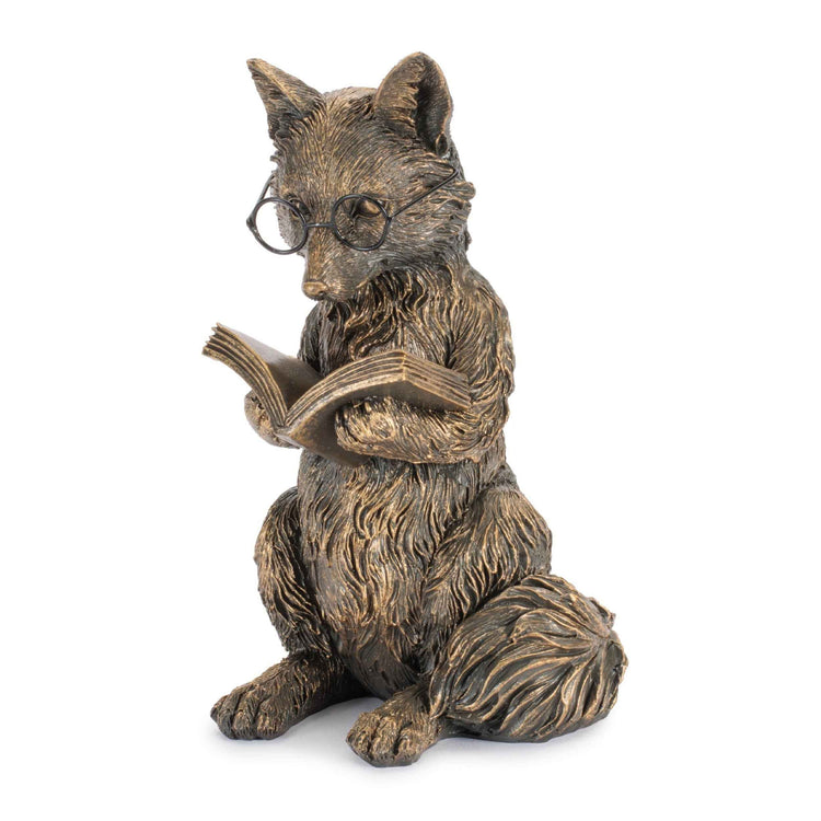 Scholar Fox Figurine