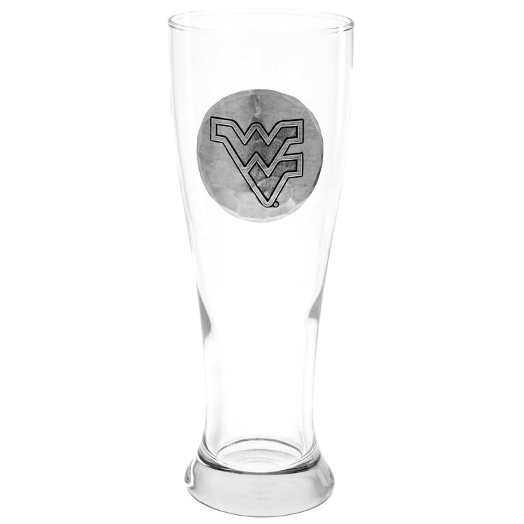 West Virginia University Pilsner Glass