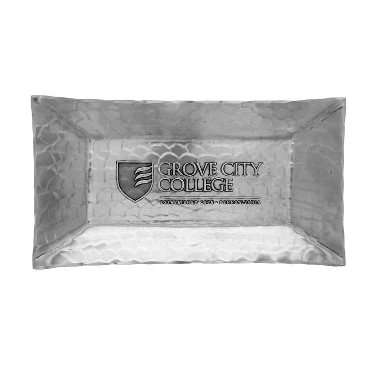 Grove City College Small Horizon Tray - Wendell August Forge
