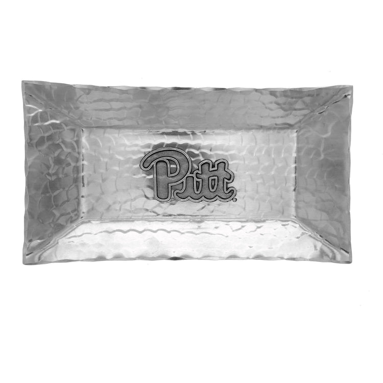 University of Pittsburgh Small Horizon Tray - Wendell August Forge