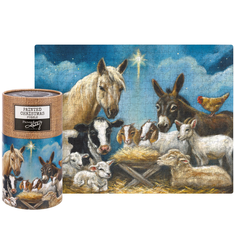 Nativity Animal Puzzle