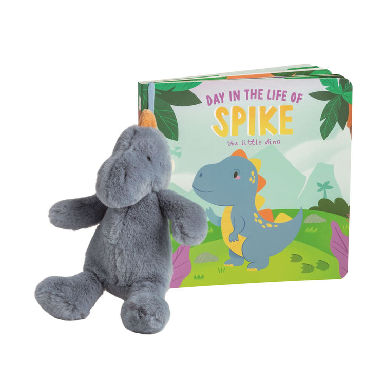 Day In The Life Of Spike The Dino Book 