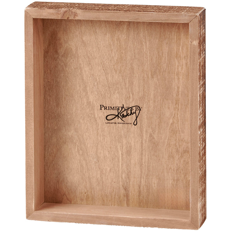 Box Sign - Woodland Bunny