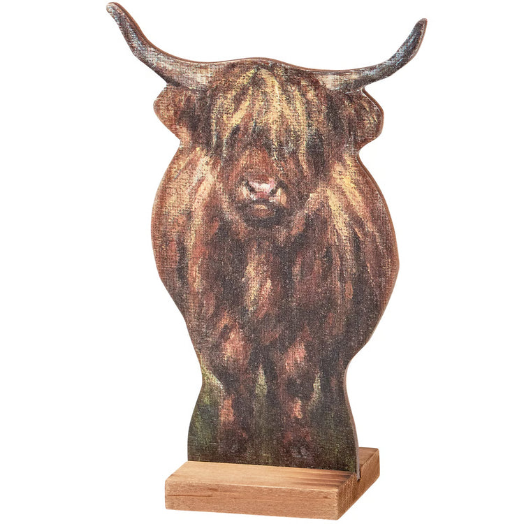 Highland Cow Stand Up 