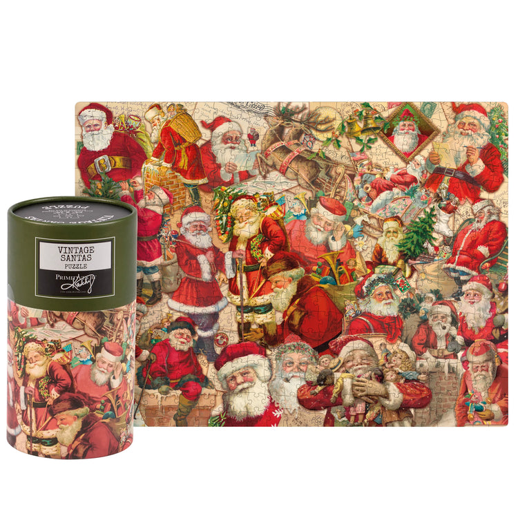 Santa Puzzle