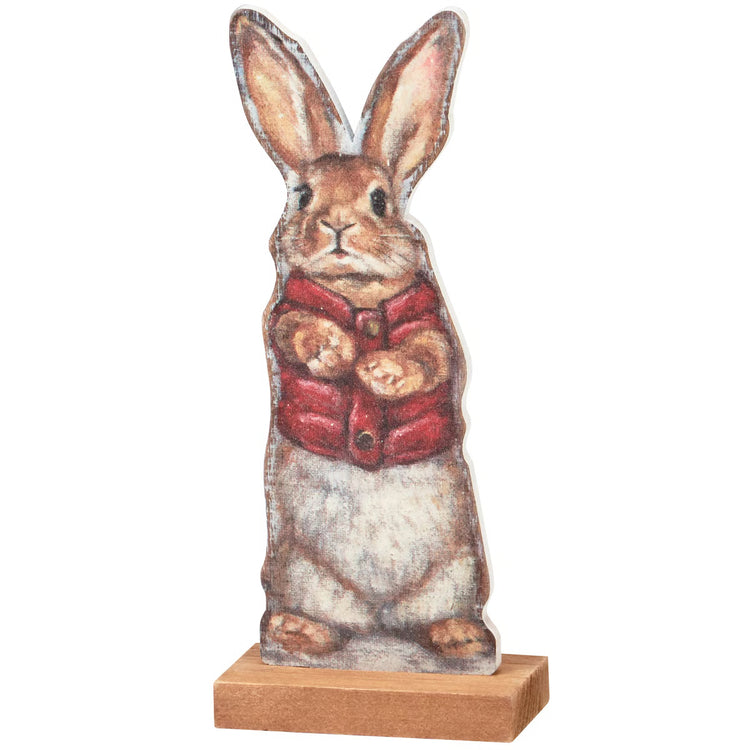 Winter Bunny Stand Up