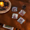 Winter Animals Coaster Set