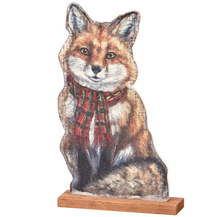 Winter Fox Stand Up