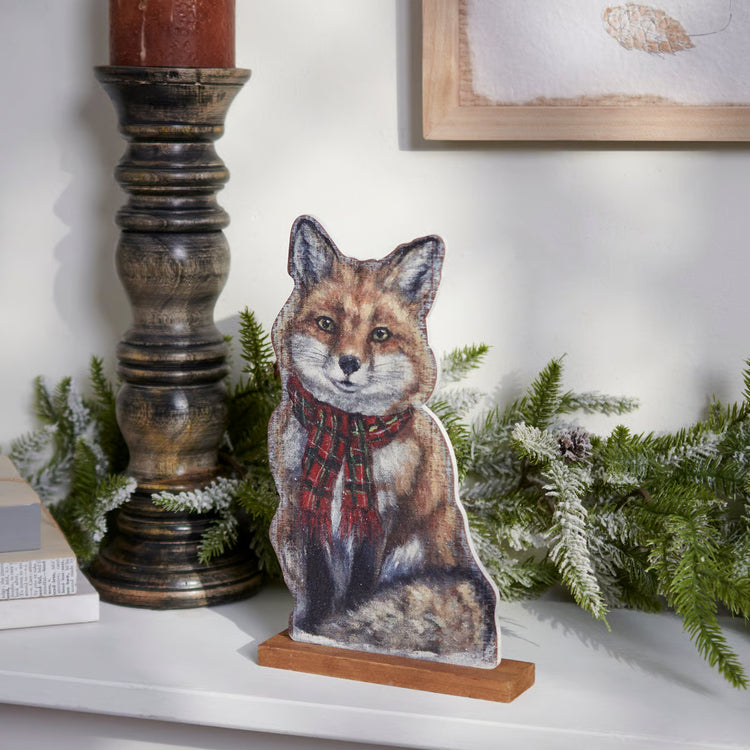 Winter Fox Stand Up