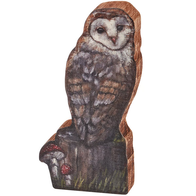 Woodland Owl Sitter