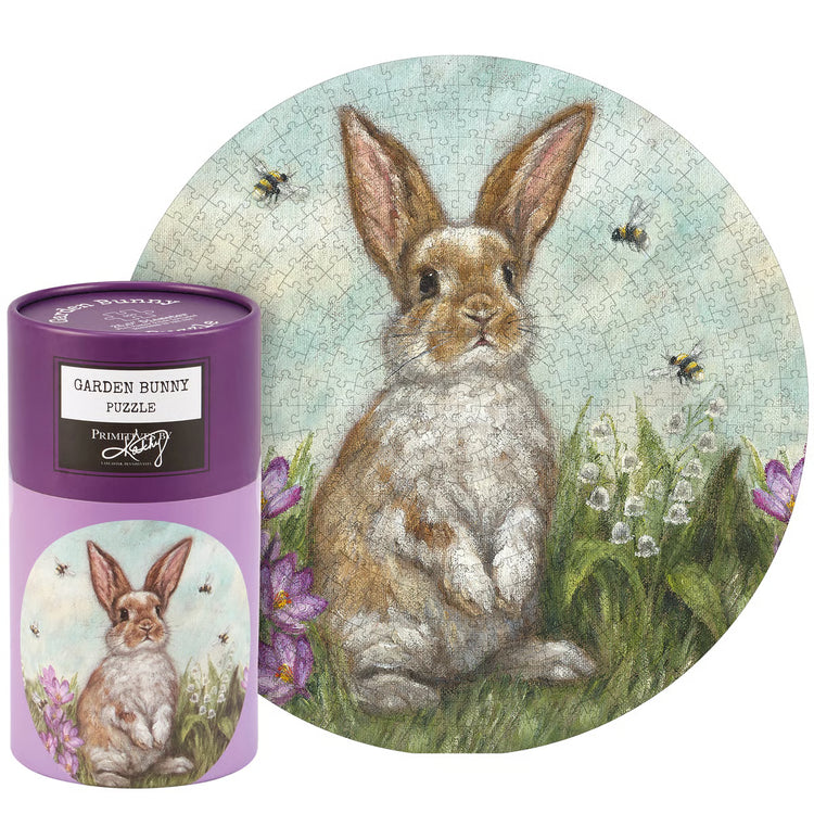 Garden Bunny Puzzle 