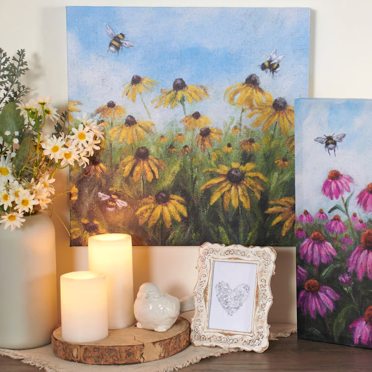 Black Eyed Susan Canvas Art 
