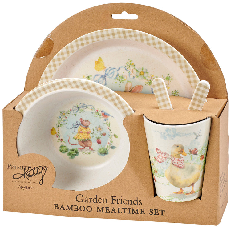 Meal Set - Garden Friends