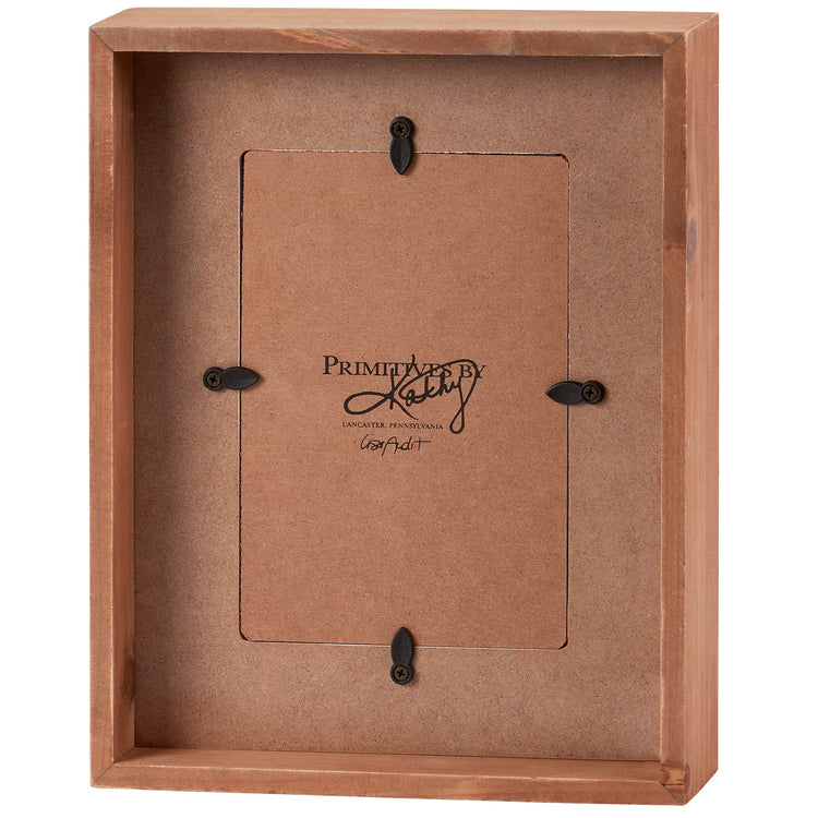 Inset Box Frame - Rabbit