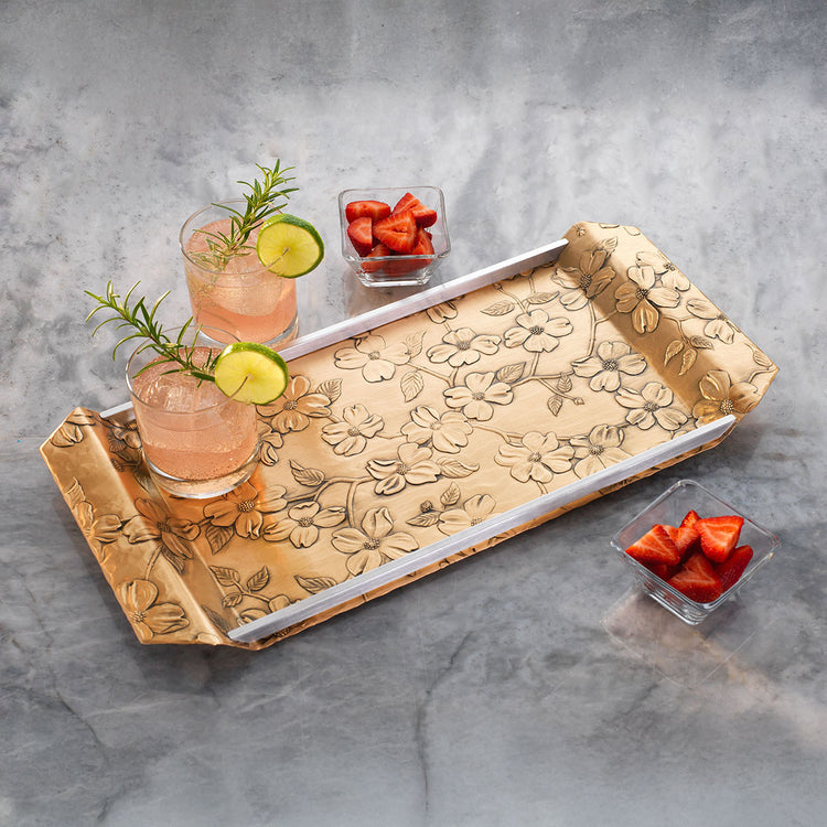 Artist's Reserve Dogwood Bar Tray