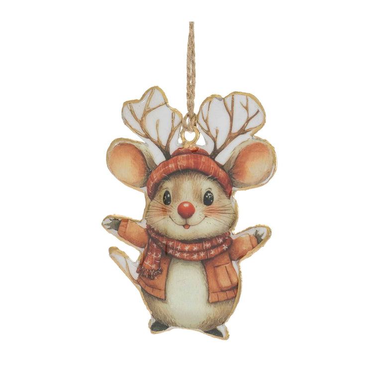 Reindeer Mouse Ornament