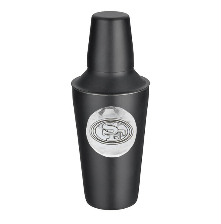 San Francisco 49ers Martini Shaker