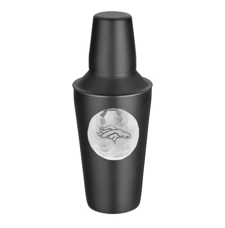 Denver Broncos Martini Shaker