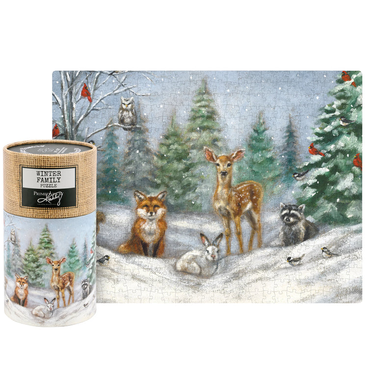 Woodland Animals Puzzle