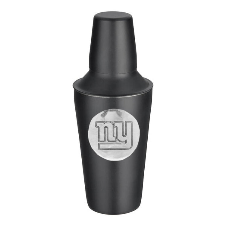 New York Giants Martini Shaker