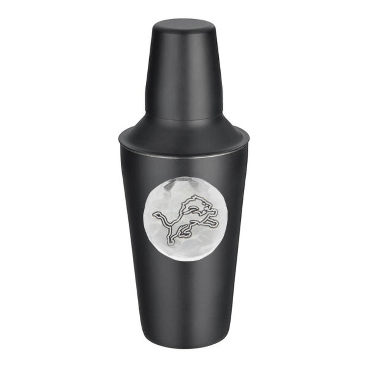 Detroit Lions Martini Shaker