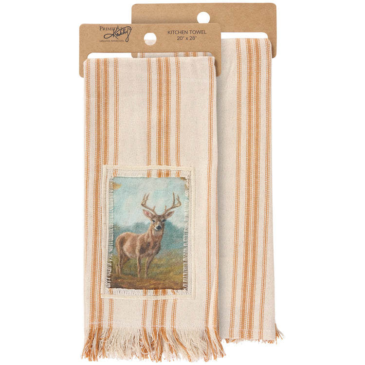 Woodland Deer Kitchen Towel