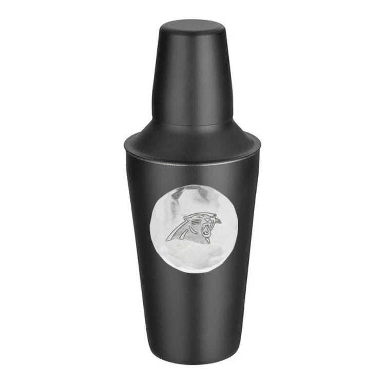Carolina Panthers Martini Shaker